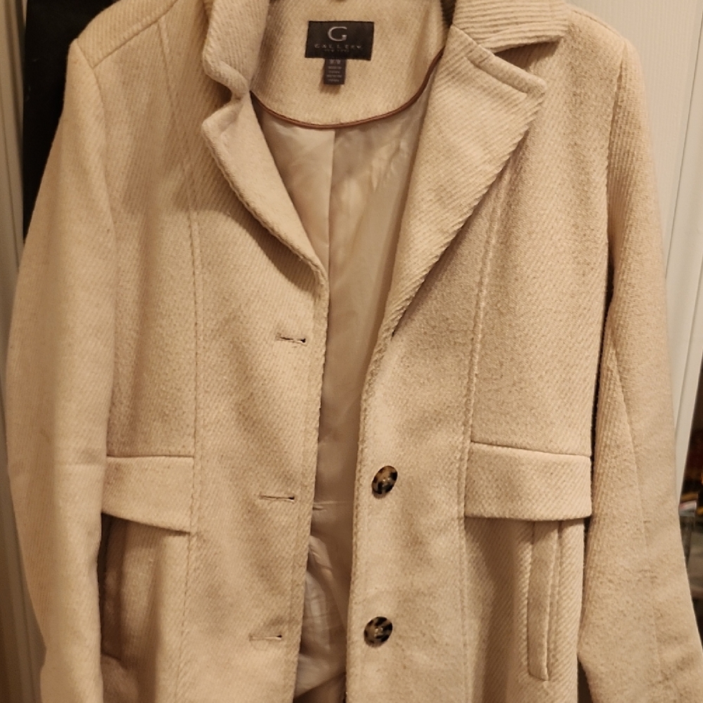 Gallery Beige Trench Coat for Women